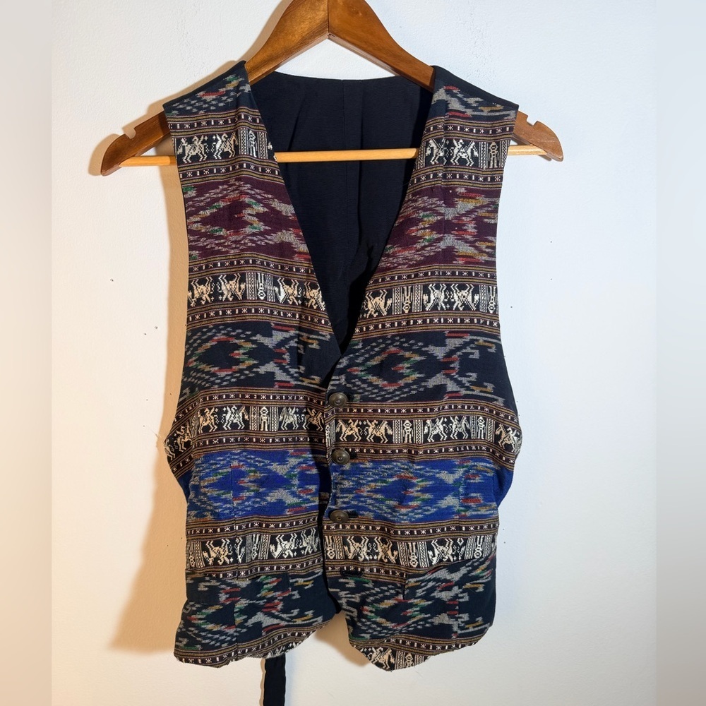Tribal Patterned Vest